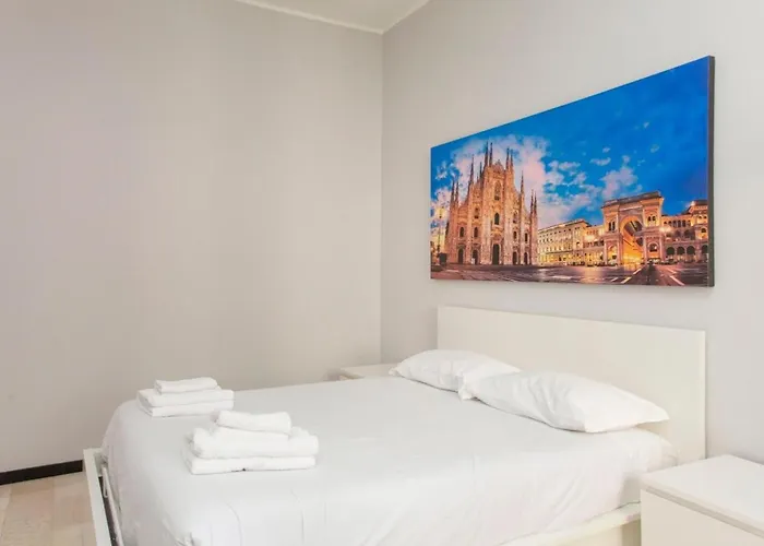 Stayeasy Santasofia8-m - Duomo 1br Cozy Flat * Milano