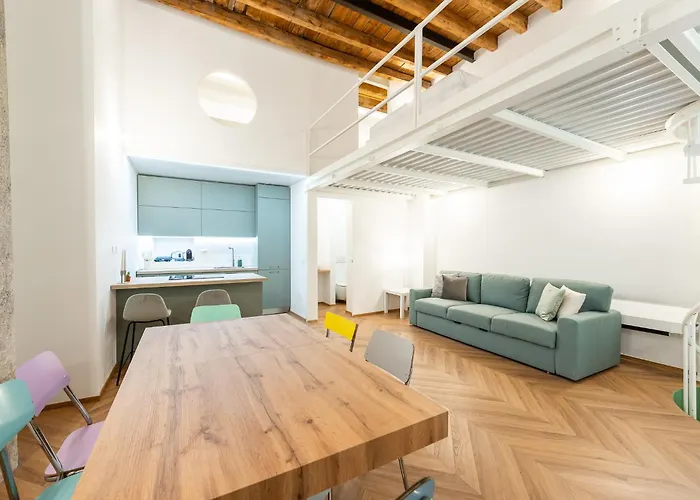 Urban Loft - 5min Citylife, 15min Chinatown And Sempione Apartment Milan