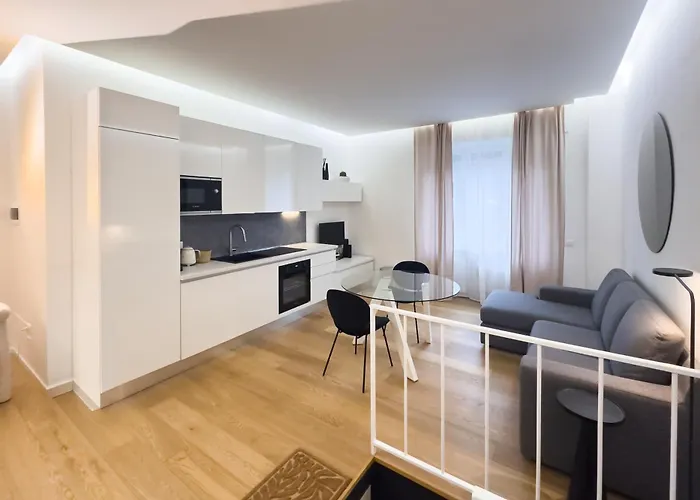 Boutique 60mq Tra Sempione & Citylife With Space Apartman Milánó