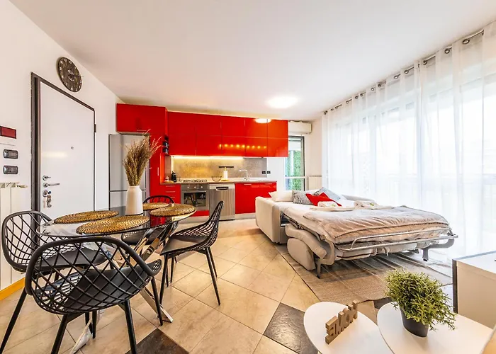 Santa Giulia Bright With 2 Terraces דירה