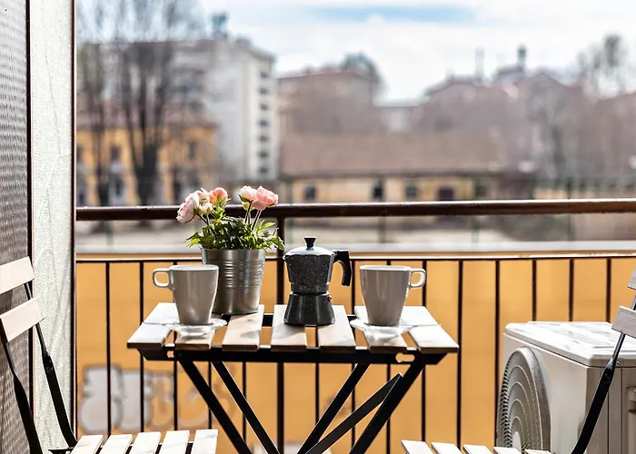 Zona Citylife Ampio Per 5 Con Balcone Milán