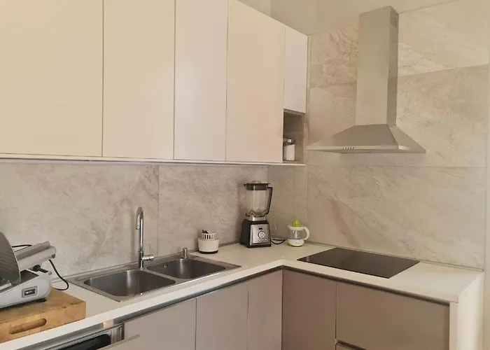 Apartman Liberty Domus Igi Milánó