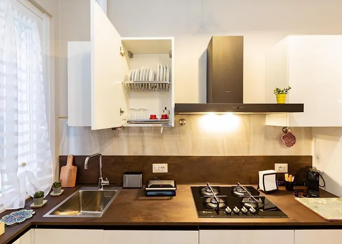 Andrea's House Via Ruggeri 17 Daire