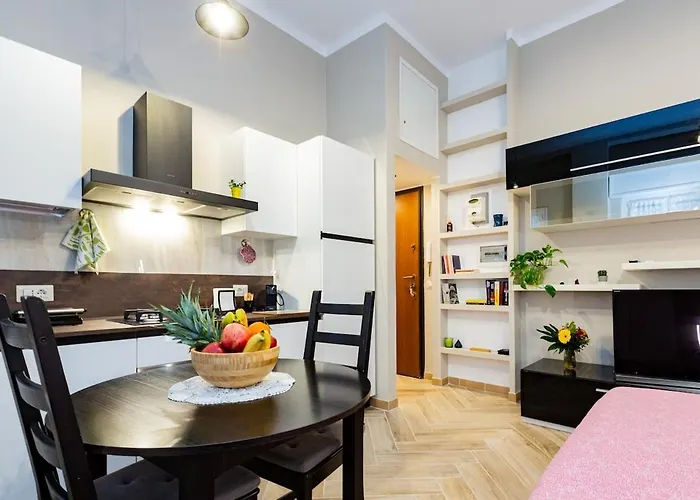 Andrea's House Via Ruggeri 17 * Mediolan