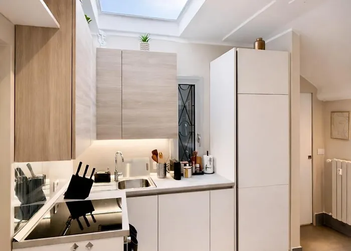 Luxury Design In The Heart Of Apartamento Milão