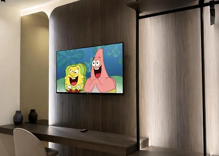 Luxury Station Apartament *