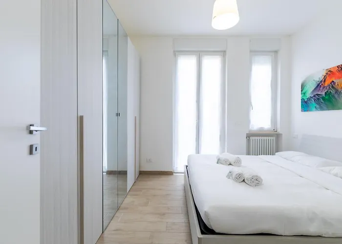 Daire Excl 2bdr Vicino Fondazione Prada & Porta Romana