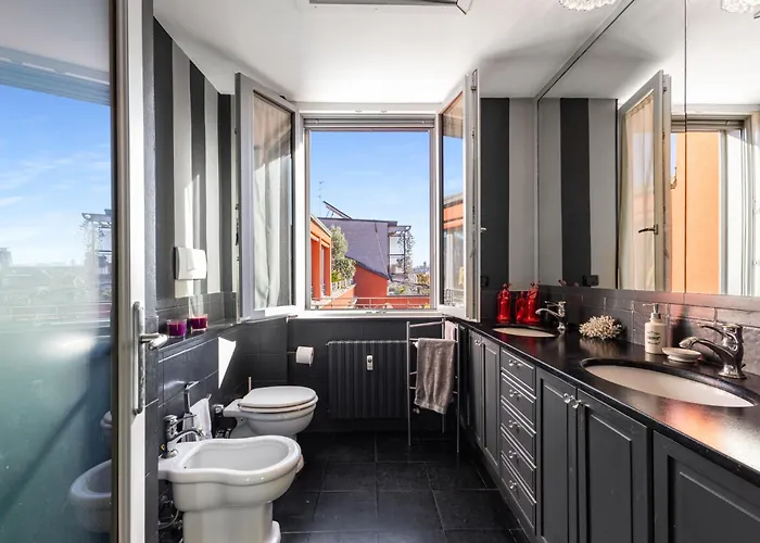 300m - Smart Terrace - Wi-fi Daire Milano