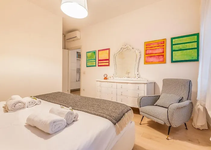 Fara- Train Station 5'-linate Airport 14' 아파트 밀라노