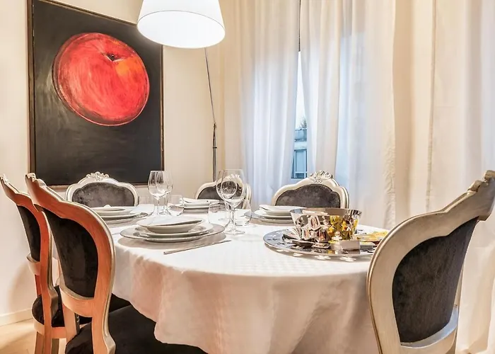 Fara- Train Station 5'-linate Airport 14' 아파트 밀라노