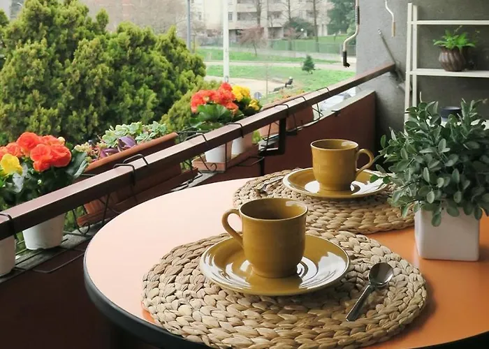 Urban House Romolo Garden View - Navigli * Milan