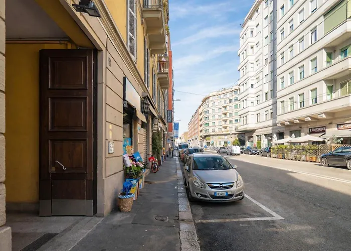 Appartement Ampio Bilo Luminoso - Stazione Loreto M1 M2 Milan