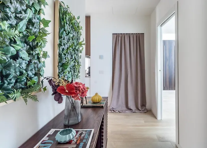 Nolo - Moderno E Raffinato Trilocale 아파트 밀라노