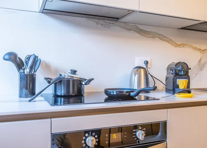 Centre Luxury, 2bdr, Sleeps 5