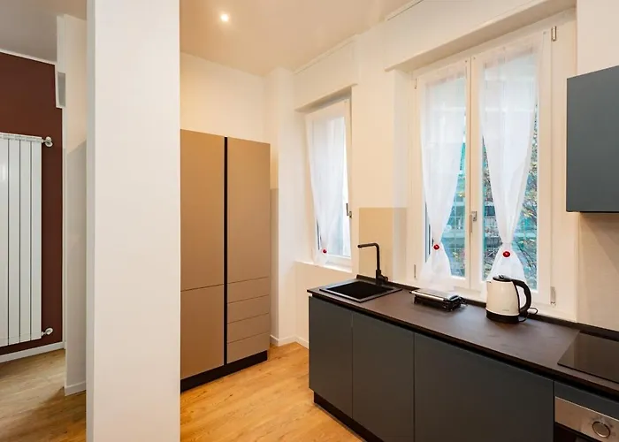 Daire Andrea's Flat Studies Milano