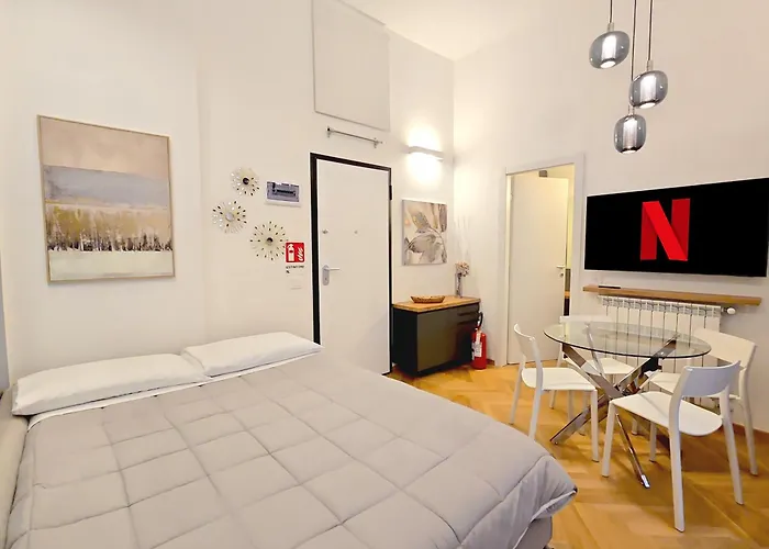 Sarpi - Self Check In - Arco Della Pace - Area Pedonale - Milanoflats *