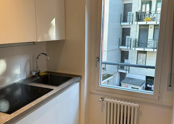 Modern - 8 Min Metro To Center Apartamento
