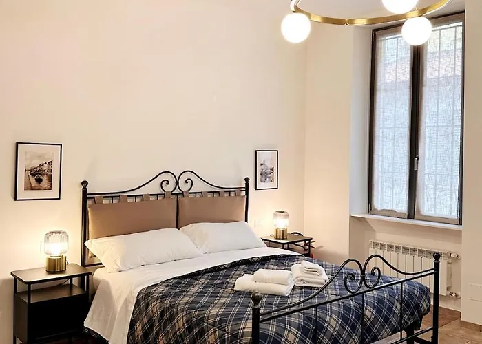 Apartamento Navigli, Incantevole Dimora Storica Ristrutturata Vicino Metro, Con Wifi