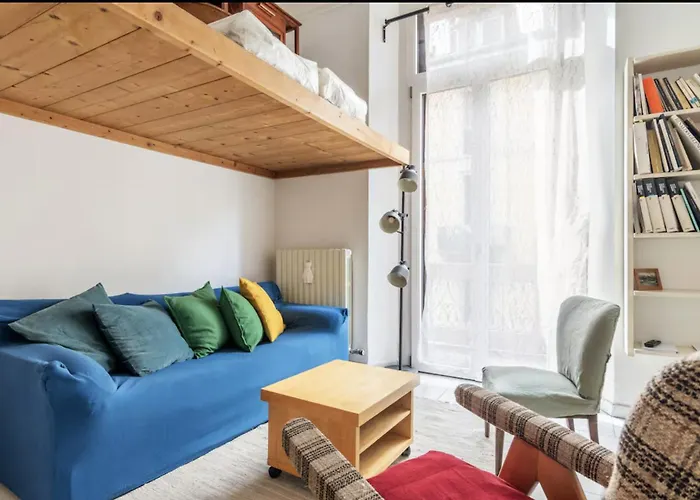 Apartman Bright Two-room In The Heart Of Chinatown Milánó