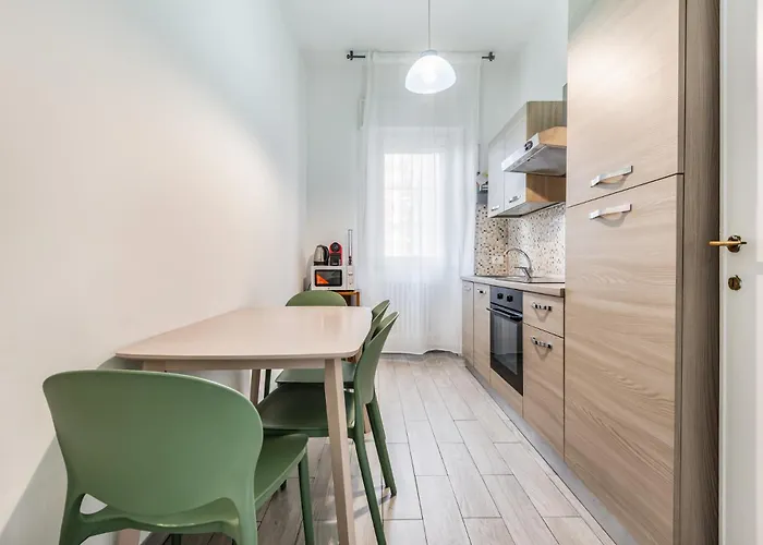 Appartement 4 Pax Wi-fi Bisceglie Via Zurigo Milan