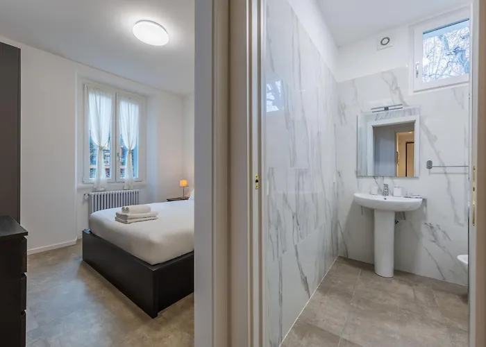 Casa San Martino, Historic Center, Apartment Milan