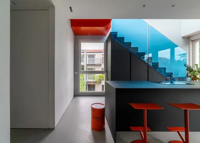 아파트 Luxury Penthouse, Exclusive Design & Private Garage