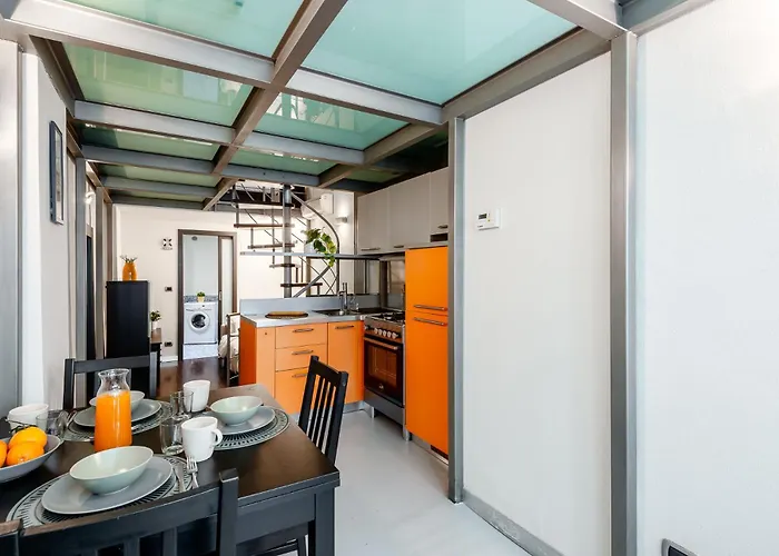 Apartmán Stayeasy Lodi82 - Modern Loft Metro M3 Brenta Milán