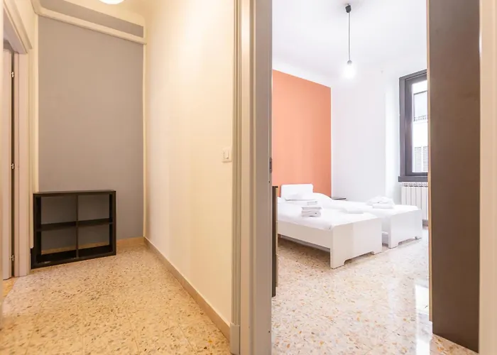 I-host Spacious 2br Near Center Lägenhet