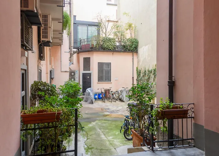 아파트 Montevideo, 4 - In The Creative Heart Of 밀라노