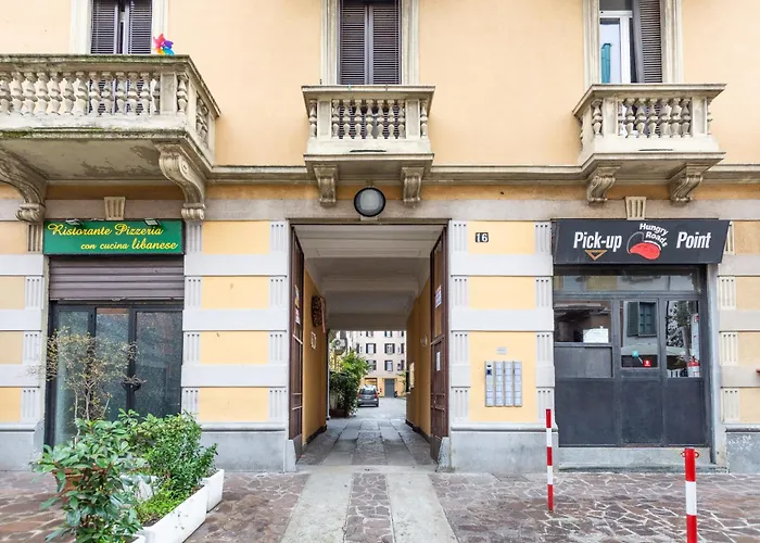I-host Elegant Flat Near Bocconi & Center Lejlighed *