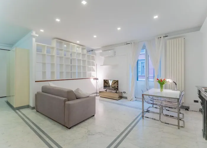 Solferino Chic Nest - New Elegant 公寓 米兰