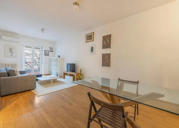아파트 Casa Losanna, Citylife, Corso Sempione, *