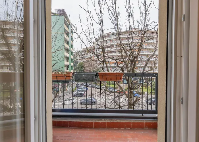Casa Losanna, Citylife, Corso Sempione, 아파트