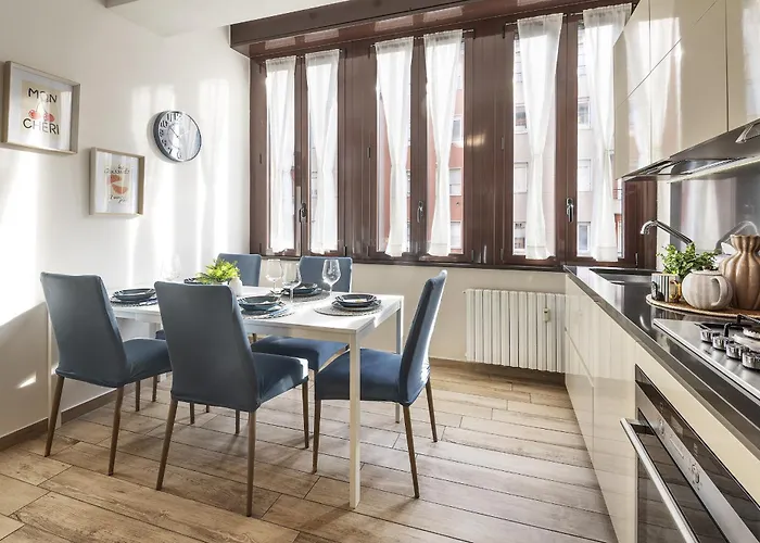 Apartmán Atelier Milanese - Lambrate & Politecnico Milán