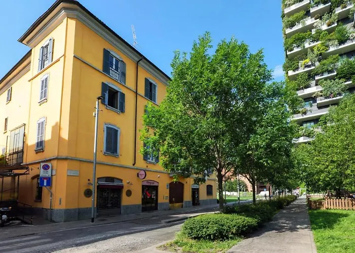 Nel Cuore Del Quartiere Isola, All'ombra Del Bosco Verticale 아파트 *