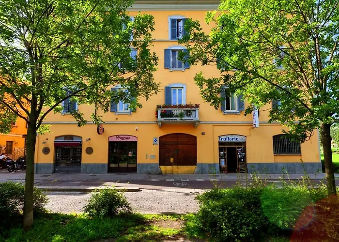 Nel Cuore Del Quartiere Isola, All'ombra Del Bosco Verticale 아파트 밀라노