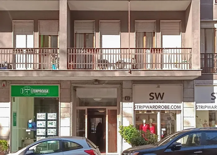 Porta Venezia - Piave Cozy Apartmán *