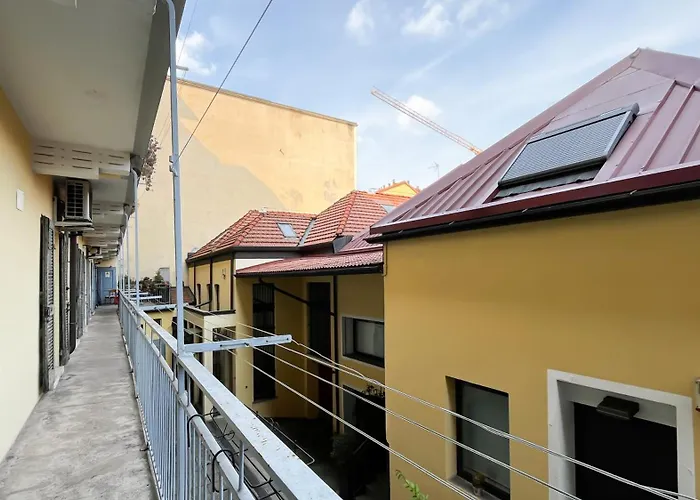 Splendido Monolocale Moderno - Wifi E Ac - Cortina Appartamento