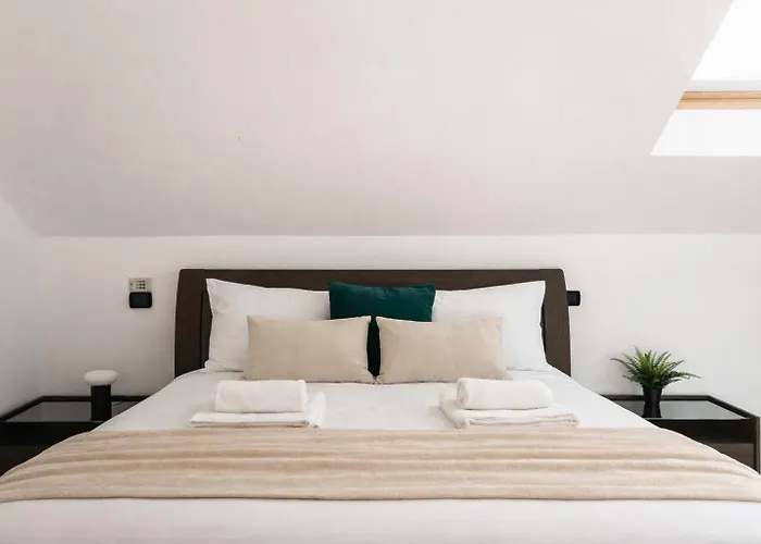 Attico I 7 Campanili Apartament Mediolan