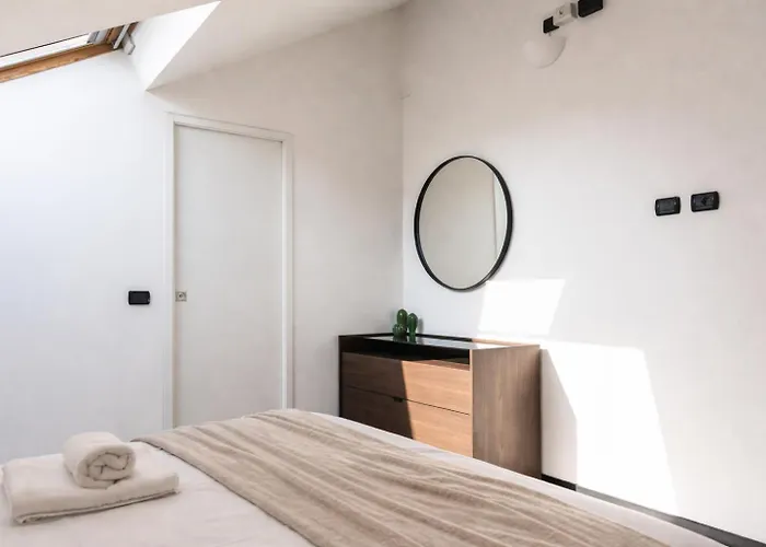 Attico I 7 Campanili Apartament Mediolan