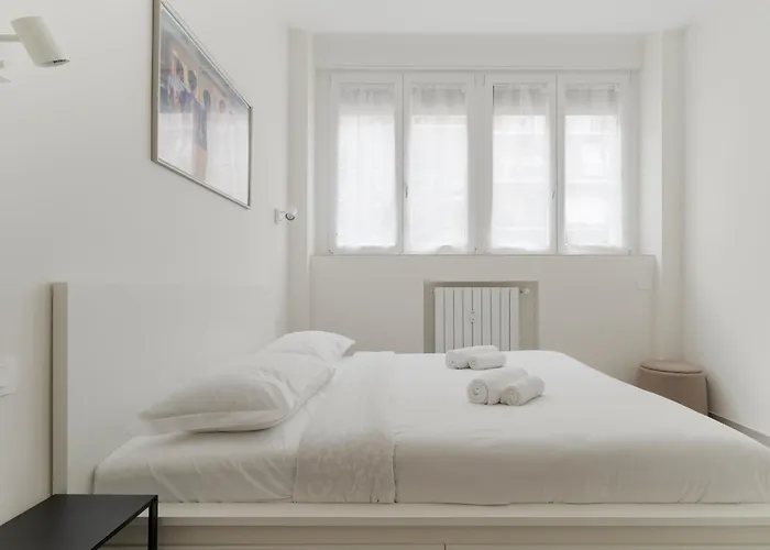Guesthost - Comfy Flat Near Gambara Mm1 * ミラノ