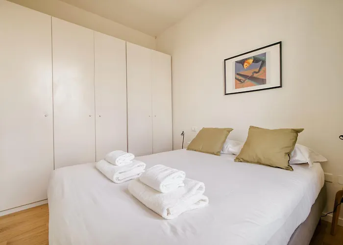 דירה Modern And Strategic 1-br Flat B - Station מילאנו