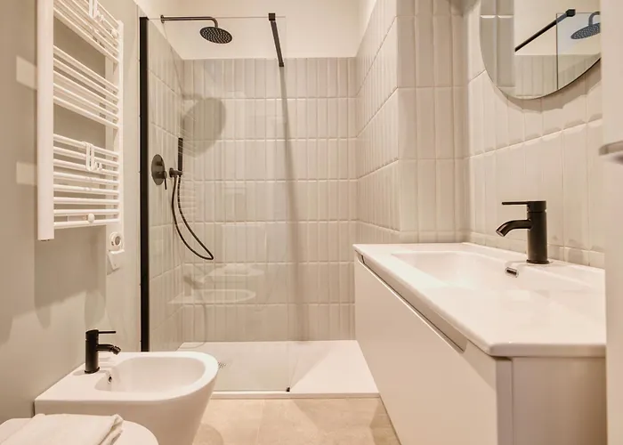 Modern And Strategic 1-br Flat B - Station