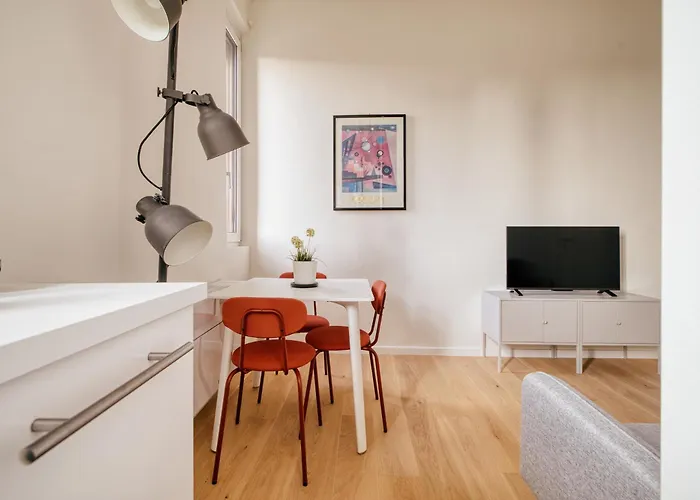 Modern And Strategic 1-br Flat A - Station