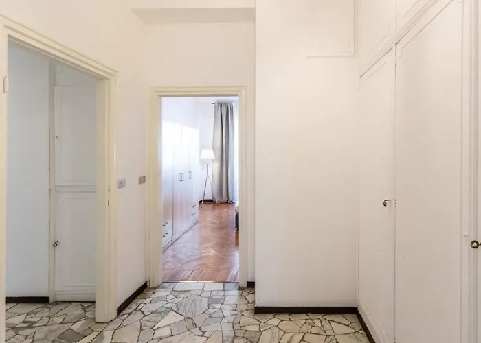 Centrale-duomo 10min - Spacious App - Sleeps 4 Milánó