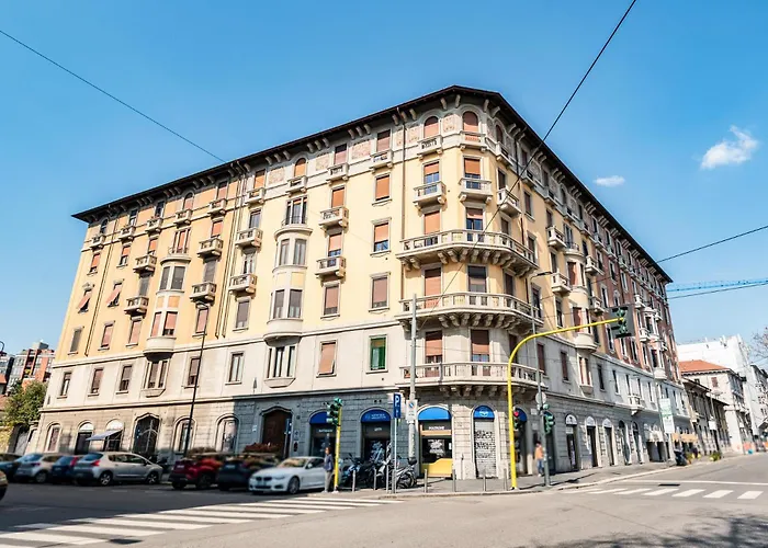 New Aparthotel, 2 Guests, Wi-fi, Viale Umbria Lejlighed