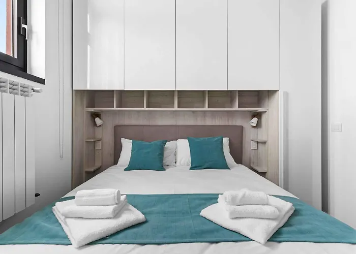 公寓 Essence Parcheggio Gratuito E Self Check-in A 米兰