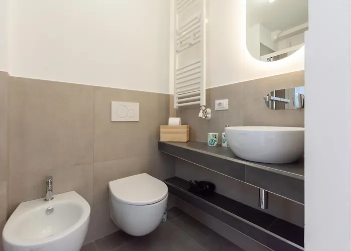 Apartman Il Glicine - Vista Mozzafiato, Zona Isola, Vicino Metro M3 M5 E Stazione Milánó