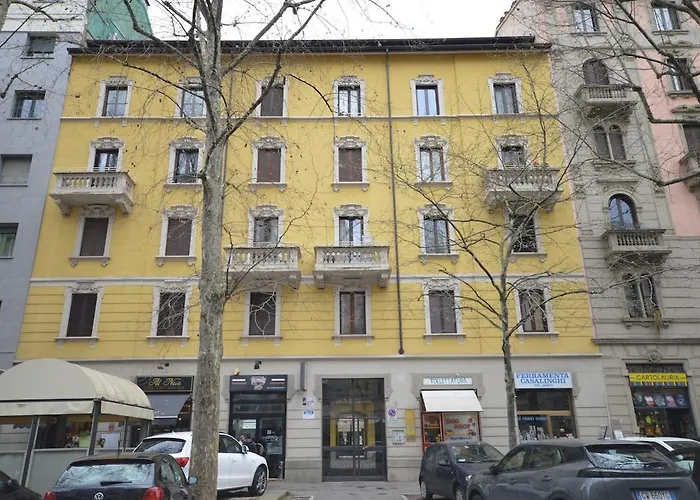 Luminous Designed Rooftop In Life District * Milan