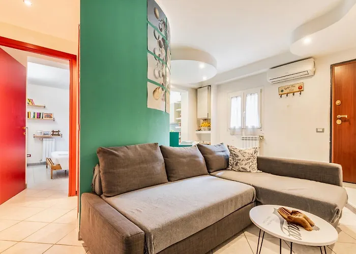Navigli Wi-fi 2 Pax Chiesa Rossa Appartement